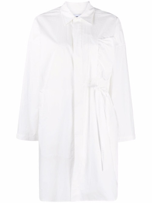 

Oversized waist-tie shirt dress, AMBUSH Oversized waist-tie shirt dress