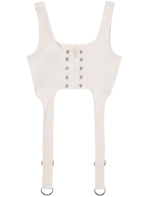 

Corset crop top, AMBUSH Corset crop top