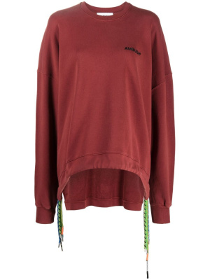 

Multi-cord logo sweatshirt, AMBUSH Multi-cord logo sweatshirt