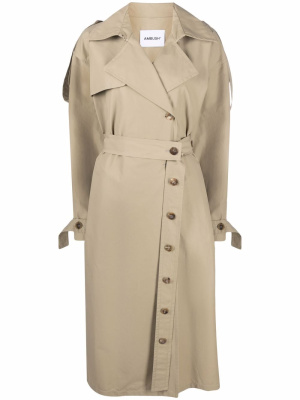 

Side-slit trench coat, AMBUSH Side-slit trench coat