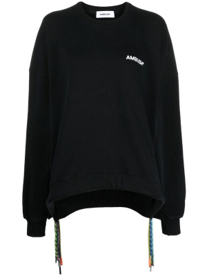 

Logo-print long-sleeve sweatshirt, AMBUSH Logo-print long-sleeve sweatshirt