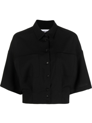 

Cropped cotton shirt, AMBUSH Cropped cotton shirt