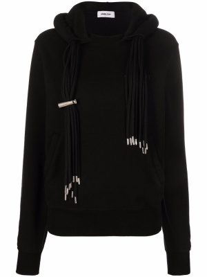 

Multicord long-sleeve hoodie, AMBUSH Multicord long-sleeve hoodie