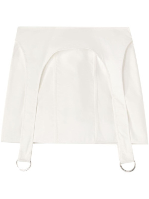 

Corset mini skirt, AMBUSH Corset mini skirt
