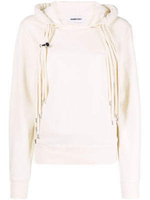 

Multi-cord cotton hoodie, AMBUSH Multi-cord cotton hoodie