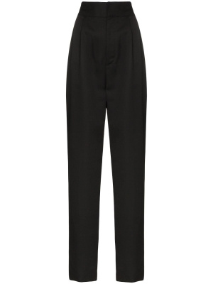 

High-waist straight leg trousers, AMBUSH High-waist straight leg trousers