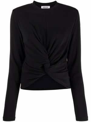 

Knot long-sleeve T-shirt, AMBUSH Knot long-sleeve T-shirt