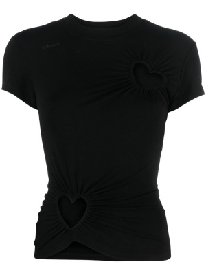 

Hearts cut-out T-shirt, AMBUSH Hearts cut-out T-shirt