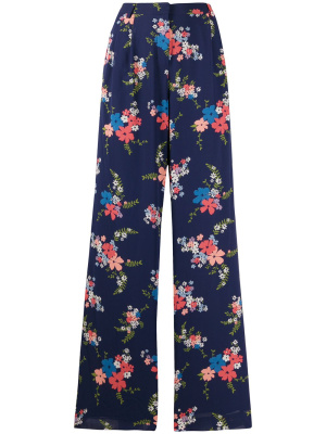 

Floral-print pleated trousers, Michael Michael Kors Floral-print pleated trousers