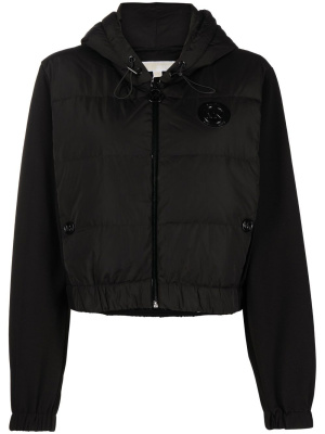 

Logo-patch puffer jacket, Michael Michael Kors Logo-patch puffer jacket