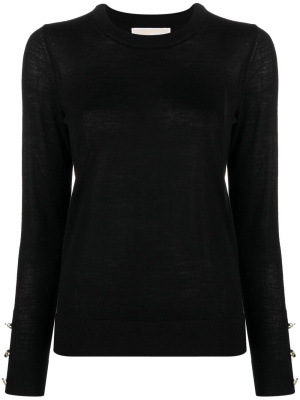 

Buttoned knitted jumper, Michael Michael Kors Buttoned knitted jumper