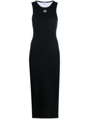 

Side-slit knitted dress, LOEWE Side-slit knitted dress