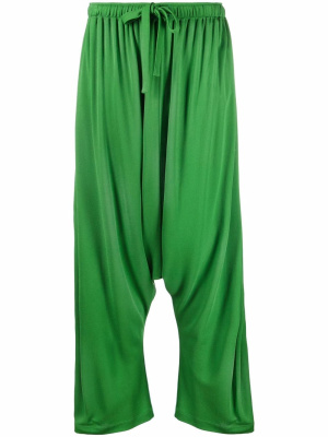 

Drop-crotch balloon trousers, LOEWE Drop-crotch balloon trousers