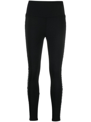 

Logo-tape high-waisted leggings, Michael Michael Kors Logo-tape high-waisted leggings