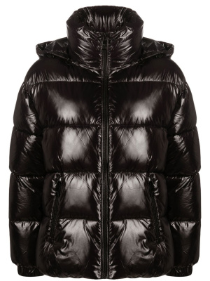 

High-shine puffer jacket, Michael Michael Kors High-shine puffer jacket