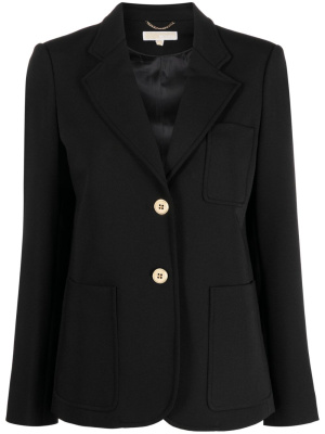 

Notched-lapels single-breasted blazer, Michael Michael Kors Notched-lapels single-breasted blazer