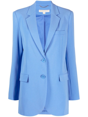 

Notched-lapels single-breasted blazer, Michael Michael Kors Notched-lapels single-breasted blazer