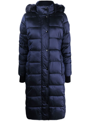 

Iridescent belted padded coat, Michael Michael Kors Iridescent belted padded coat