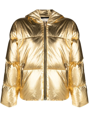 

Zip-fastening padded jacket, Michael Michael Kors Zip-fastening padded jacket