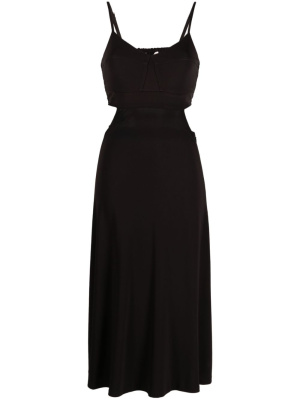 

Cut-out detail midi dress, Michael Michael Kors Cut-out detail midi dress