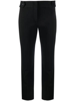 

Cropped mid-rise trousers, Michael Michael Kors Cropped mid-rise trousers