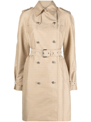 

Double-breasted trench coat, Michael Michael Kors Double-breasted trench coat