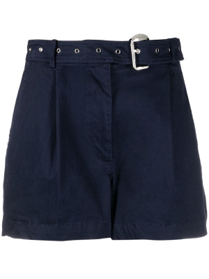 

Organic cotton belted shorts, Michael Michael Kors Organic cotton belted shorts