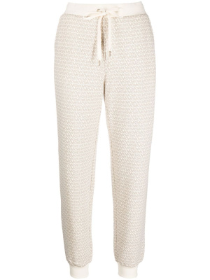 

Monogram-print track trousers, Michael Michael Kors Monogram-print track trousers