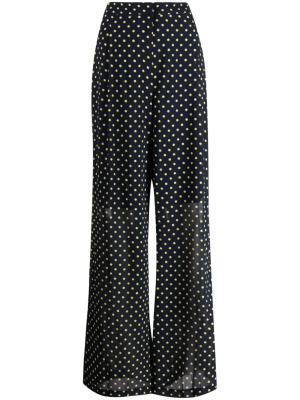 

Astor polka-dot palazzo trousers, Michael Michael Kors Astor polka-dot palazzo trousers