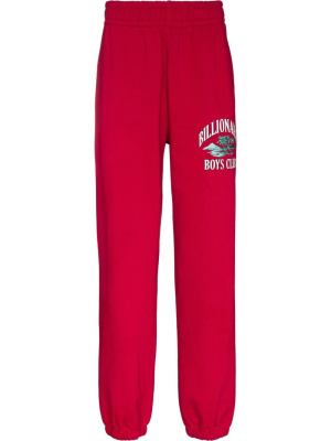 

Paradise logo print track pans, Billionaire Boys Club Paradise logo print track pans