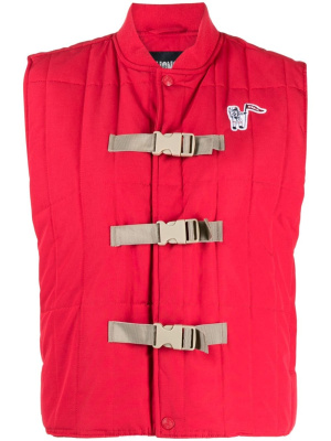 

Padded bucked gilet, Billionaire Boys Club Padded bucked gilet
