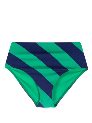 

Striped bikini bottoms, ZIMMERMANN Striped bikini bottoms