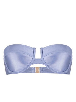 

Bandeau-style bikini top, ZIMMERMANN Bandeau-style bikini top