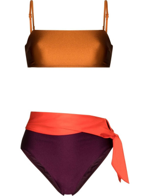 

Bandeau bikini set, ZIMMERMANN Bandeau bikini set