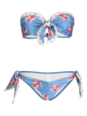 

Clover-Scarf tie bikini, ZIMMERMANN Clover-Scarf tie bikini