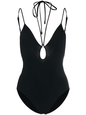 

Jeannie loop front swimsuit, ZIMMERMANN Jeannie loop front swimsuit