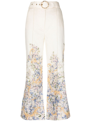 

Tama flared trousers, ZIMMERMANN Tama flared trousers