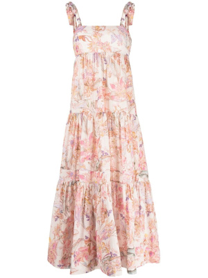 

Cira floral-print dress, ZIMMERMANN Cira floral-print dress
