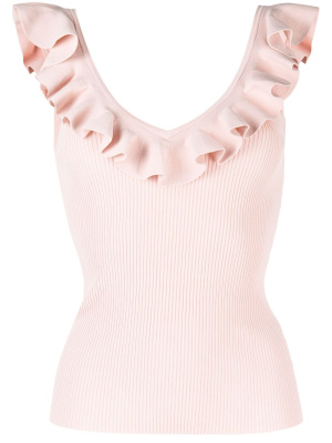 

Devi ruffle-trim top, ZIMMERMANN Devi ruffle-trim top
