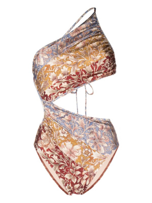 

Chintz Spliced floral-print swimsuit, ZIMMERMANN Chintz Spliced floral-print swimsuit