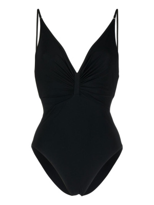 

Clover ruched-detail swimsuit, ZIMMERMANN Clover ruched-detail swimsuit