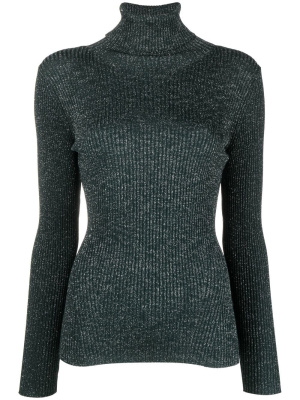 

Kaleidoscope roll-neck top, ZIMMERMANN Kaleidoscope roll-neck top