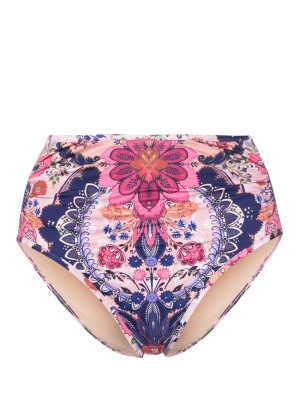 

Laurel floral-print bikini bottoms, ZIMMERMANN Laurel floral-print bikini bottoms