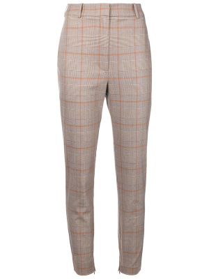 

Checkered high waisted trousers, ZIMMERMANN Checkered high waisted trousers