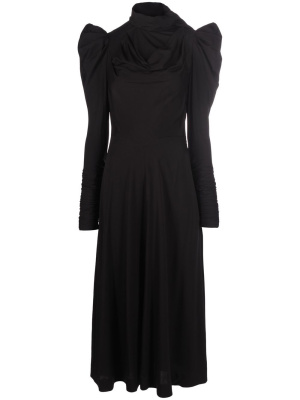 

Puff-sleeve dress, ZIMMERMANN Puff-sleeve dress