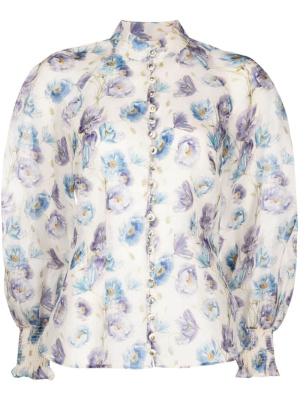 

Flower-print shirt, ZIMMERMANN Flower-print shirt