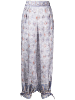 

Vitali paisley-print track pants, ZIMMERMANN Vitali paisley-print track pants