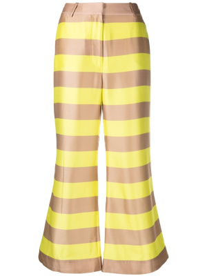 

Wonderland striped flared trousers, ZIMMERMANN Wonderland striped flared trousers