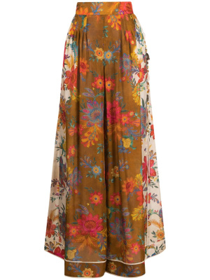 

Ginger Relaxed silk trousers, ZIMMERMANN Ginger Relaxed silk trousers