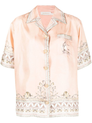 

High Tide silk shirt, ZIMMERMANN High Tide silk shirt